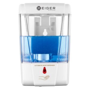 Eiger Hygiene - Wall Mounted Automatic Sensor Sanitizer Dispenser