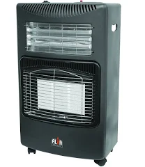 Alva GH309 Dual Infrared Radiant Gas and Electric Indoor Heater